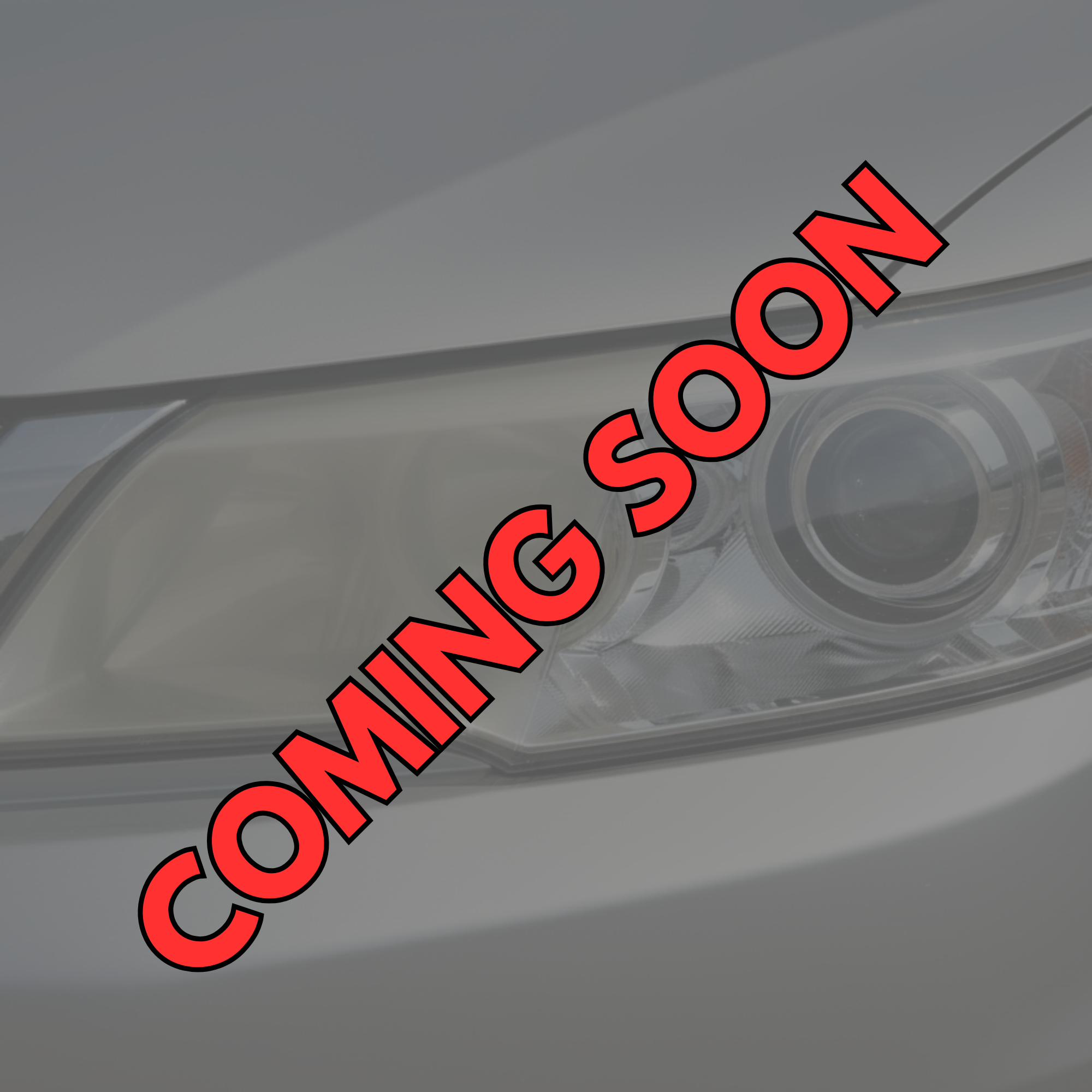 Headlight Restoration